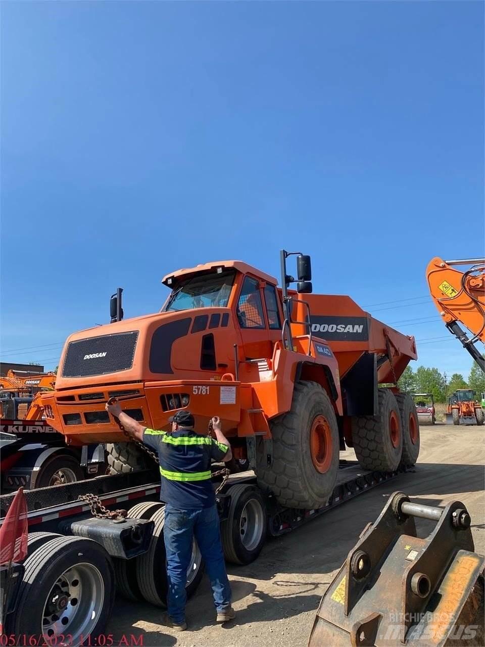 Doosan DA40-5 Dúmpers articulados