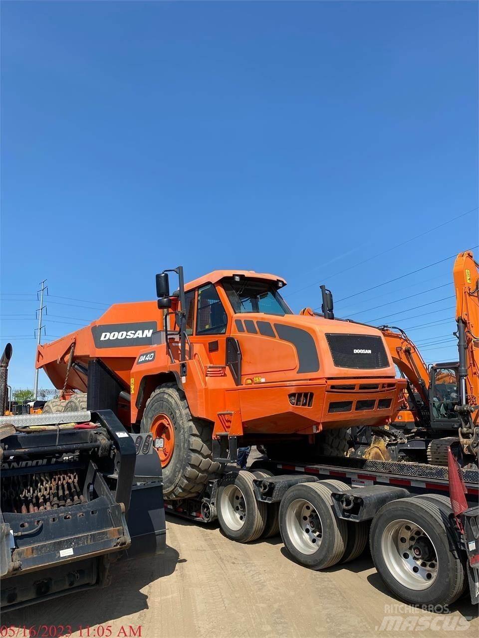 Doosan DA40-5 Dúmpers articulados