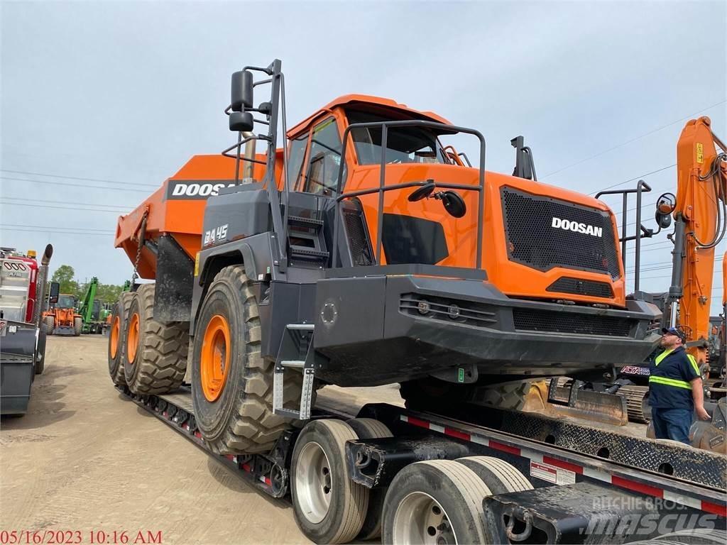 Doosan DA45-5 Dúmpers articulados