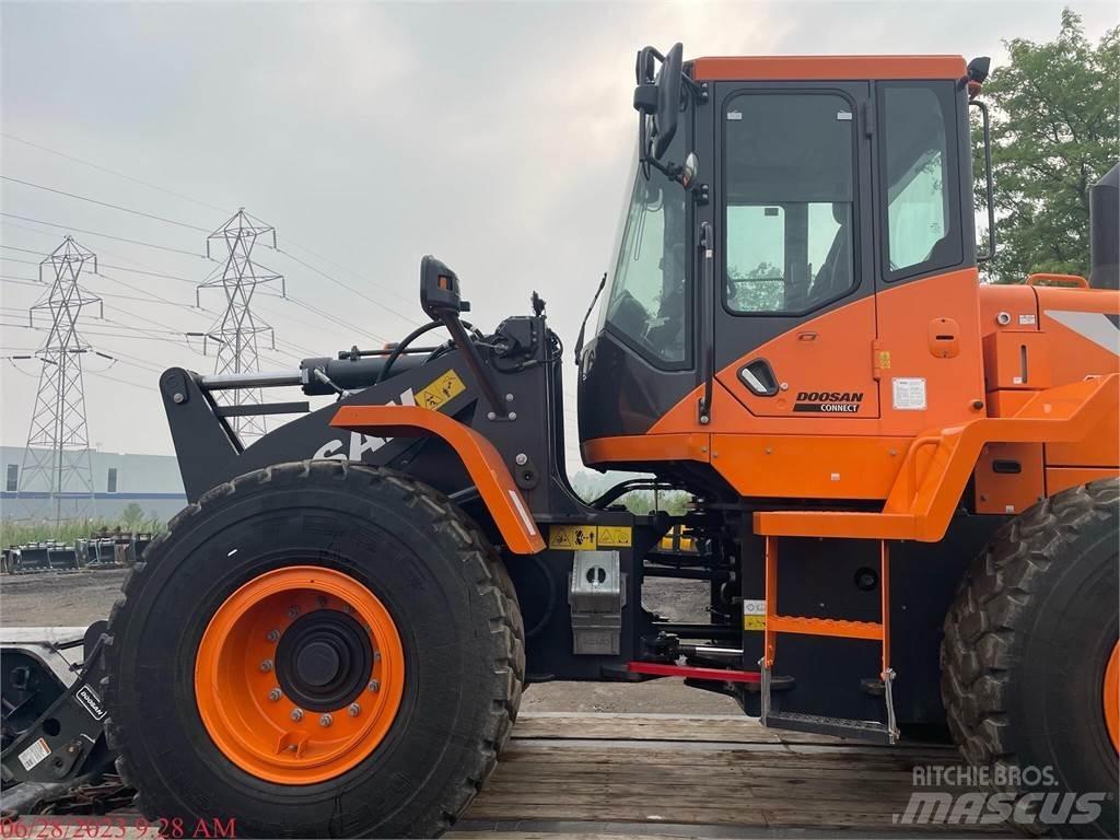 Doosan DL250-5 Cargadoras sobre ruedas