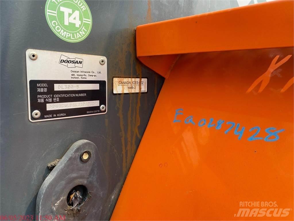 Doosan DL300-5 Cargadoras sobre ruedas