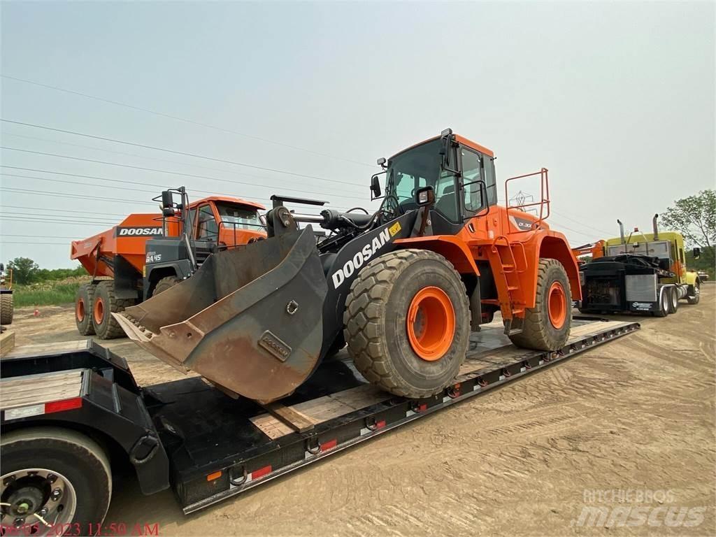 Doosan DL300-5 Cargadoras sobre ruedas