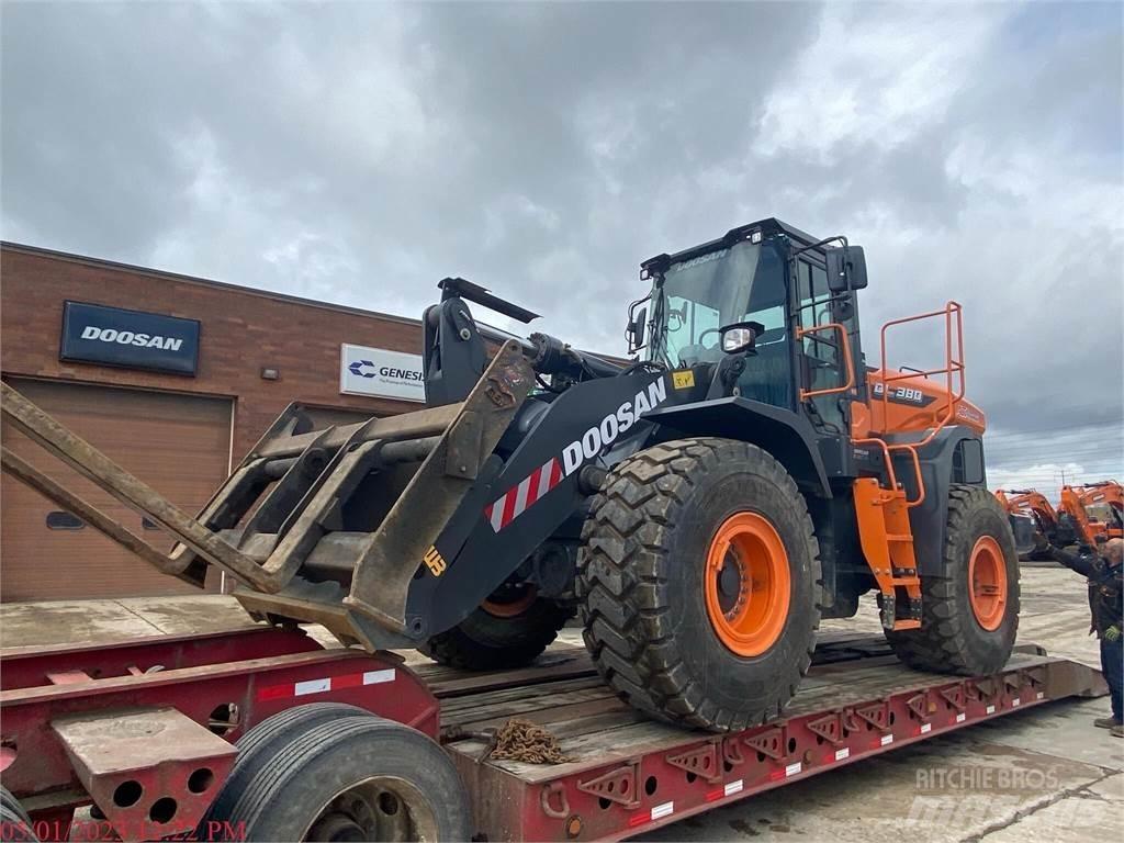Doosan DL380-7 Cargadoras sobre ruedas