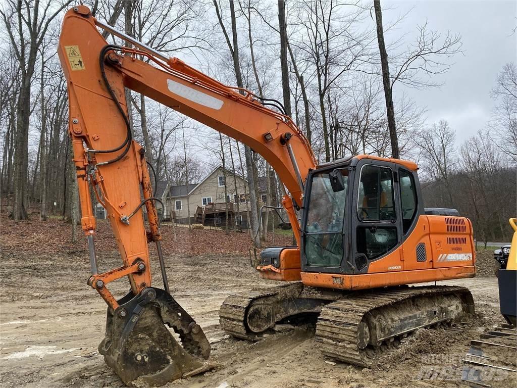 Doosan DX140 LC-3 Excavadoras de cadenas