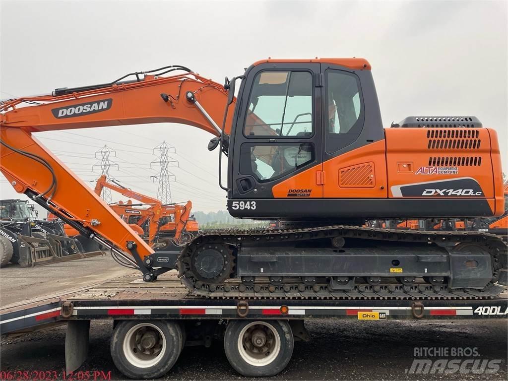 Doosan DX140 LC-5 Excavadoras de cadenas