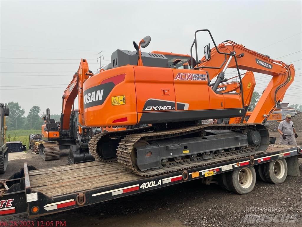 Doosan DX140 LC-5 Excavadoras de cadenas
