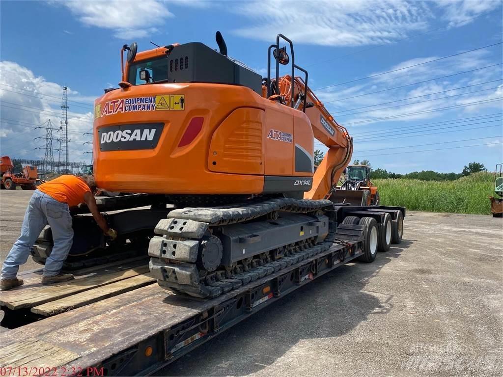 Doosan DX140 LCR-5 Excavadoras de cadenas