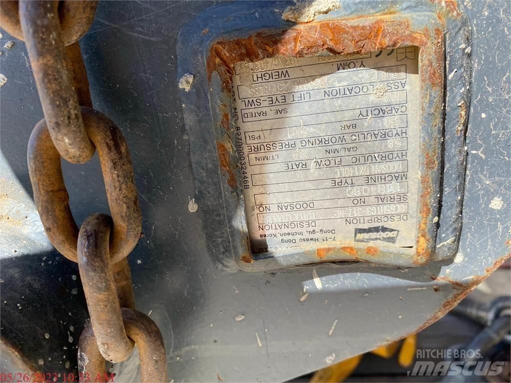 Doosan DX140 LCR-5 Excavadoras de cadenas