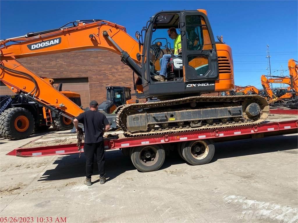 Doosan DX140 LCR-5 Excavadoras de cadenas