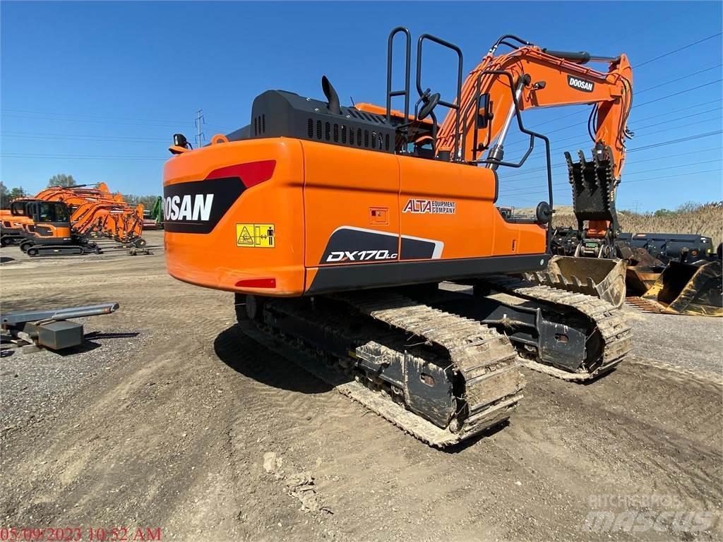 Doosan DX170 LC-5 Excavadoras de cadenas
