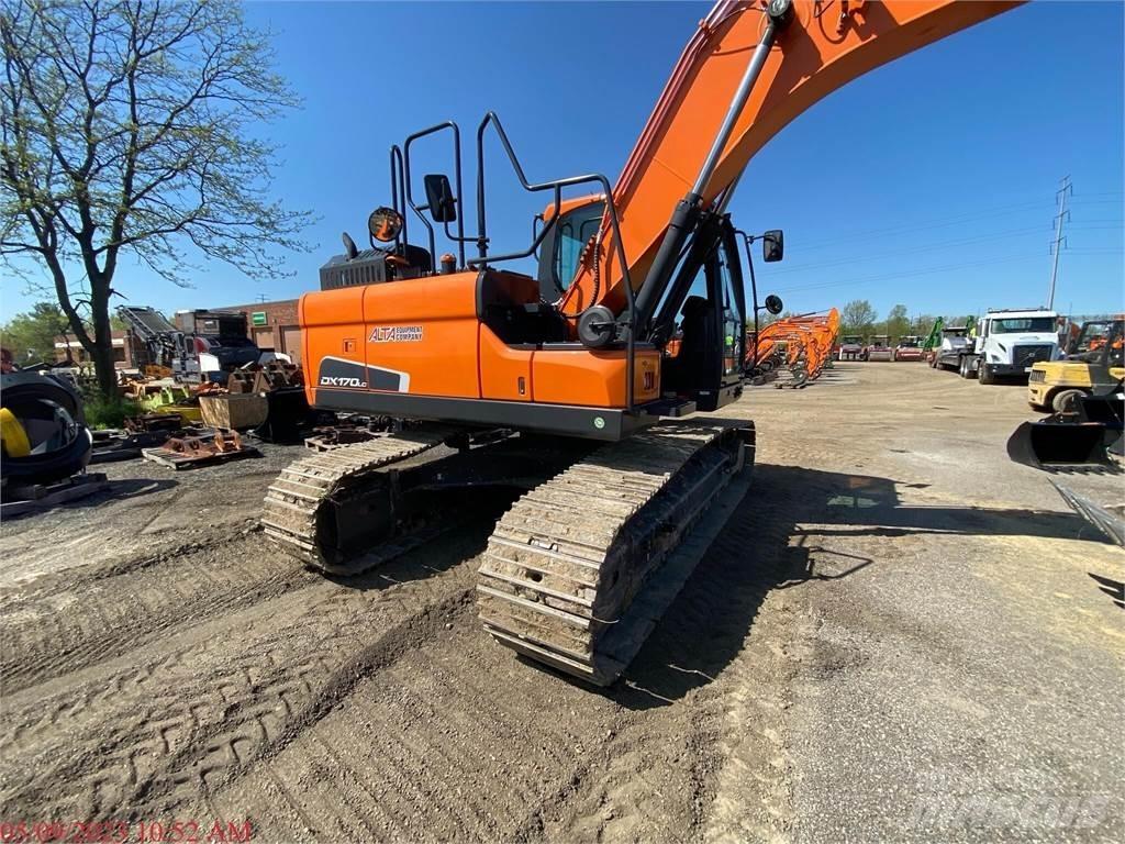 Doosan DX170 LC-5 Excavadoras de cadenas