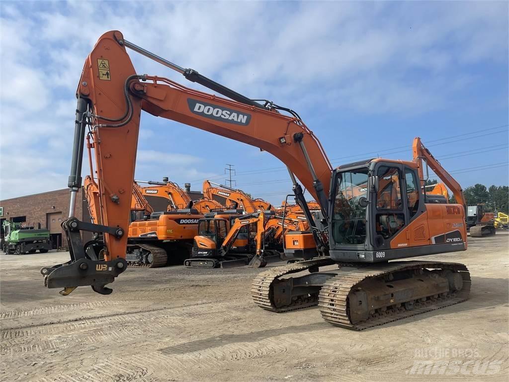 Doosan DX180 LC-5 Excavadoras de cadenas