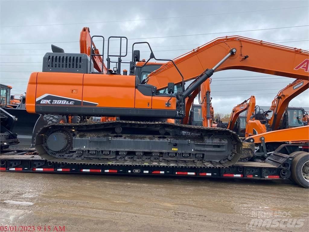 Doosan DX300 LC Excavadoras de cadenas
