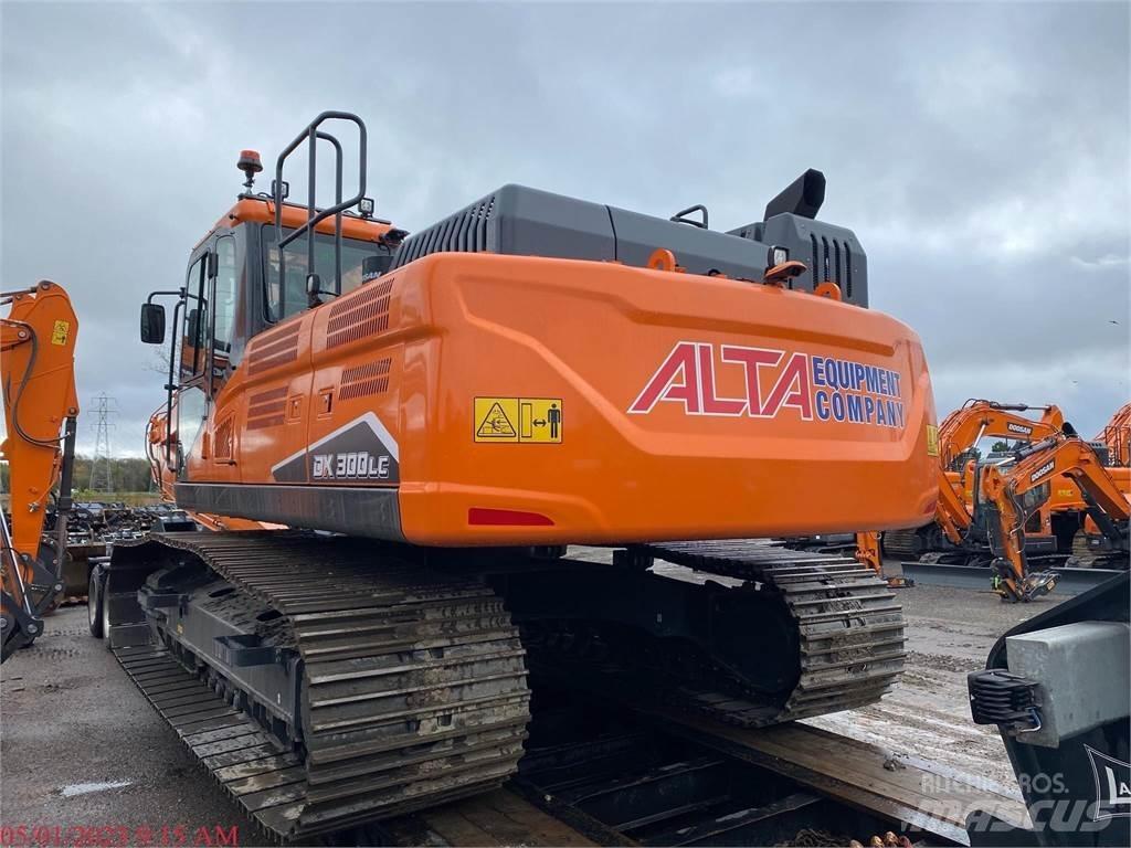 Doosan DX300 LC Excavadoras de cadenas