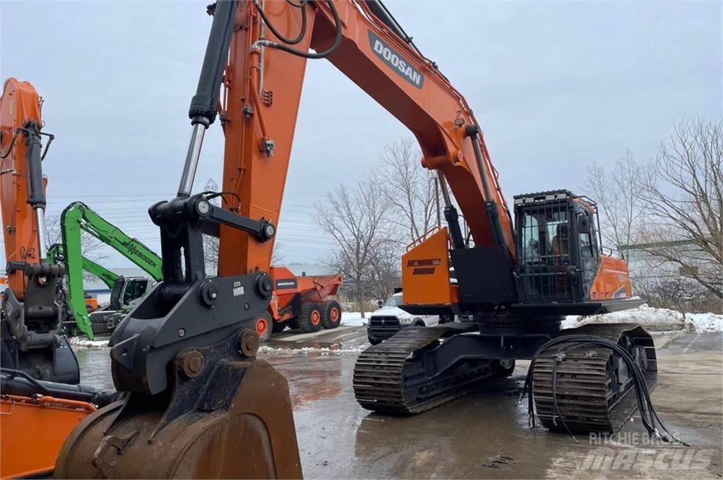 Doosan DX380 LL-5 Excavadoras de cadenas