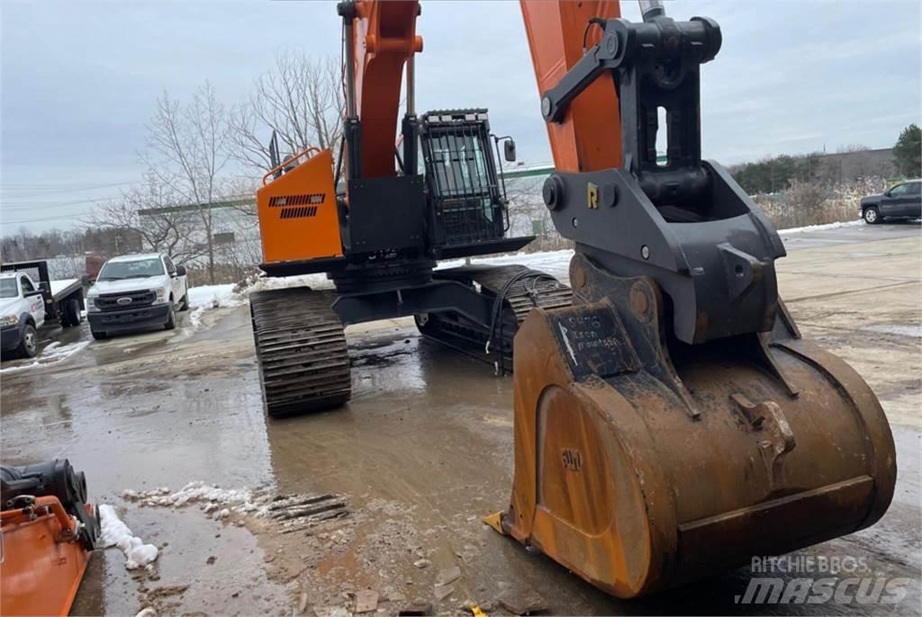 Doosan DX380 LL-5 Excavadoras de cadenas