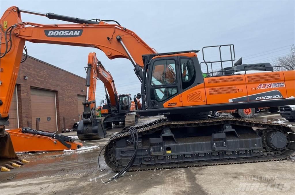 Doosan DX380 LL-5 Excavadoras de cadenas