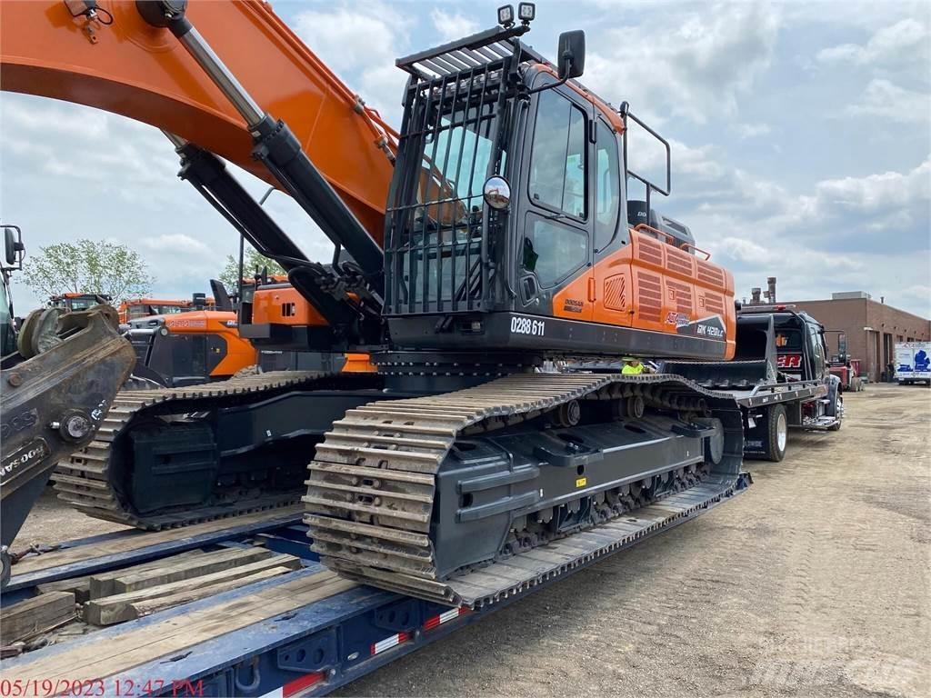 Doosan DX420 LC-7 Excavadoras de cadenas