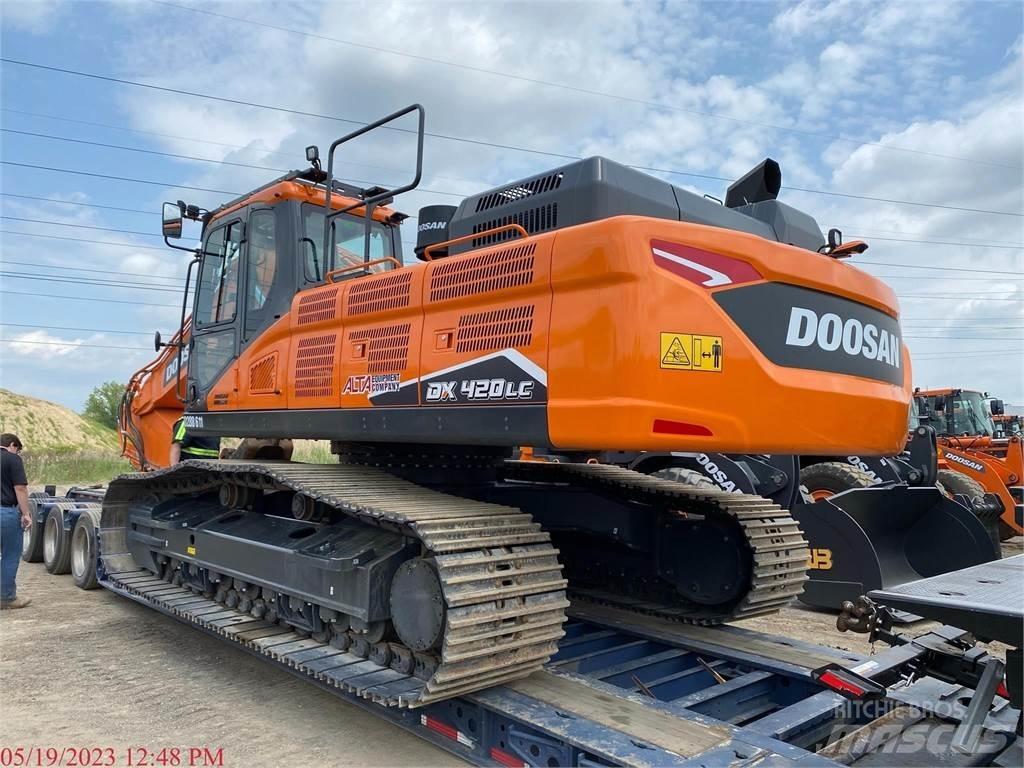 Doosan DX420 LC-7 Excavadoras de cadenas