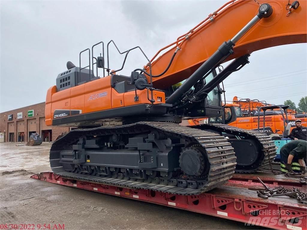 Doosan DX490 LC-5 Excavadoras de cadenas