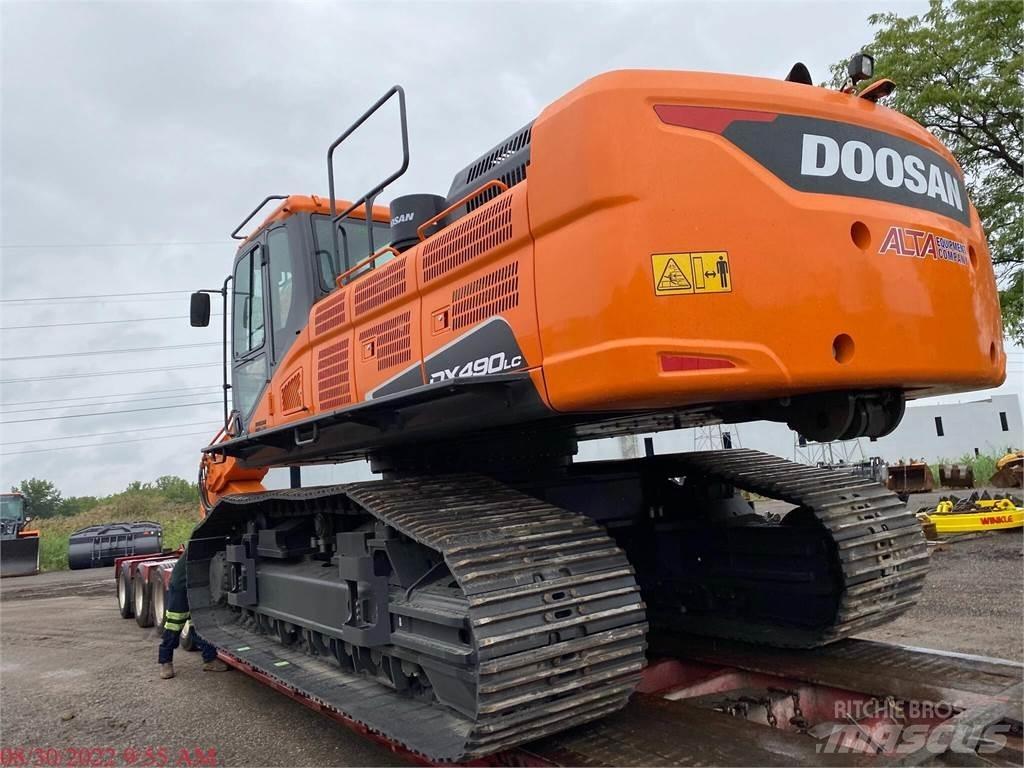 Doosan DX490 LC-5 Excavadoras de cadenas