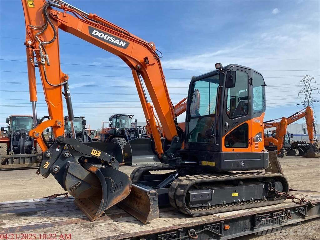 Doosan DX63-3 Excavadoras de cadenas