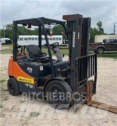 Doosan G25P-5 Otras carretillas elevadoras