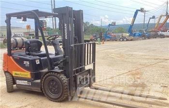 Doosan G25P-5 Otras carretillas elevadoras