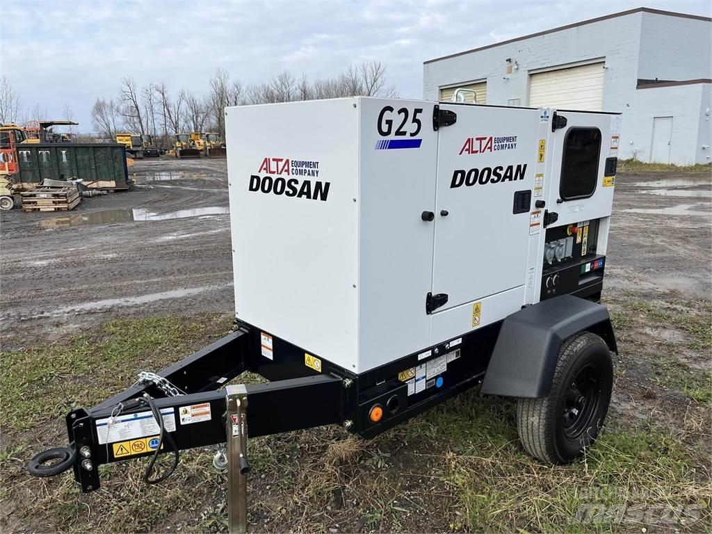 Doosan G25WDO-3A Otros generadores