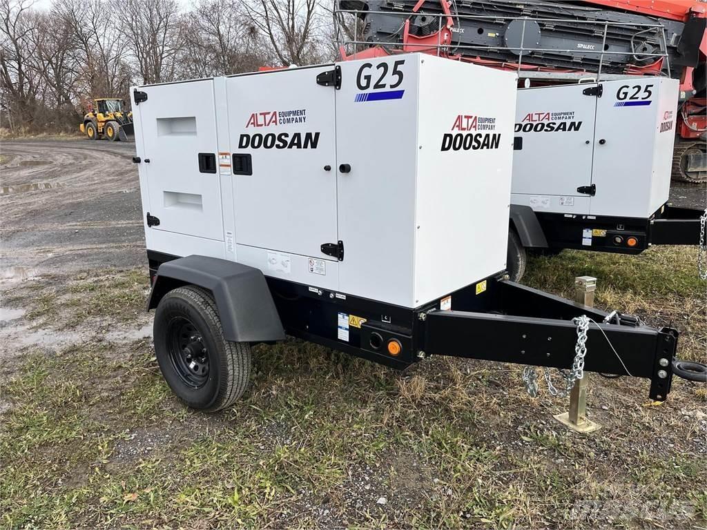 Doosan G25WDO-3A Otros generadores