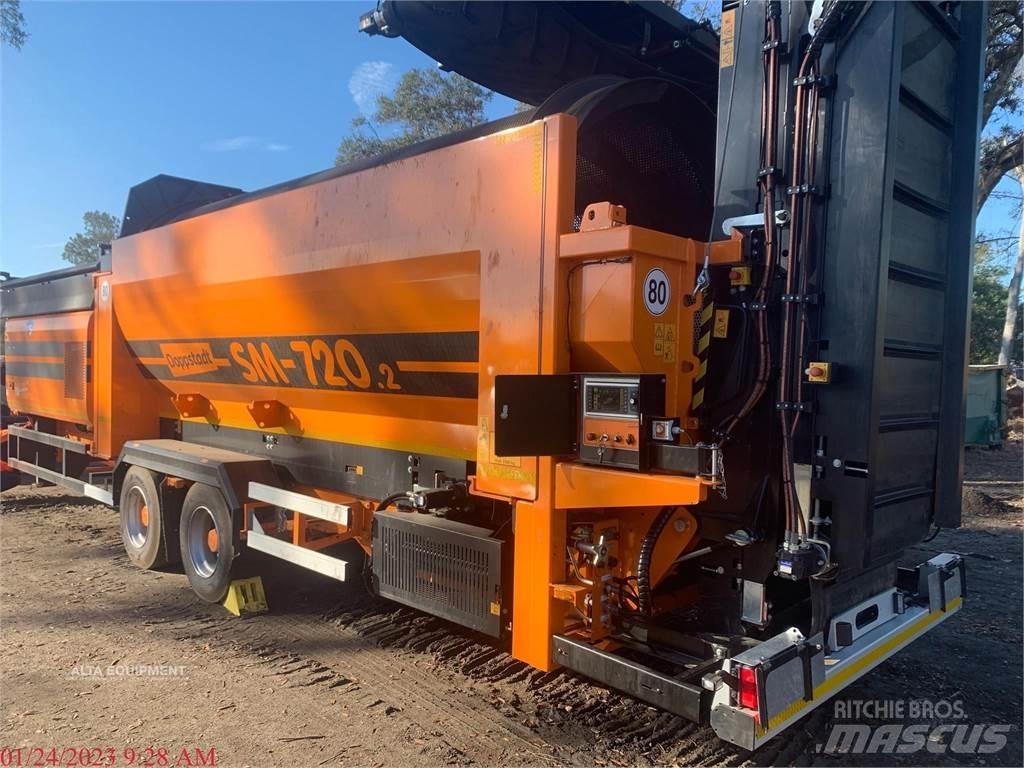 Doppstadt SM720.2 Machacadoras