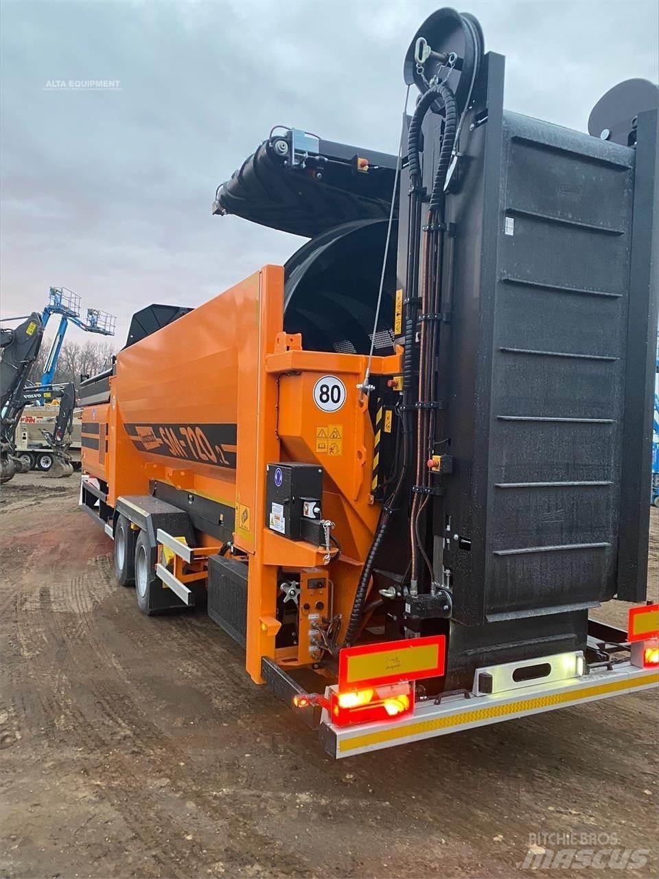 Doppstadt SM720.2 Machacadoras