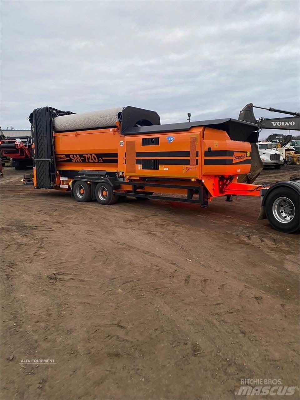 Doppstadt SM720.2 Machacadoras