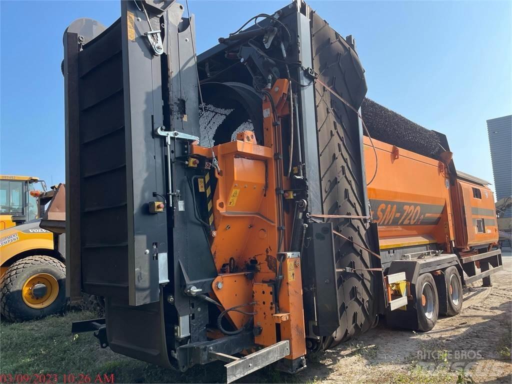 Doppstadt SM720.2 Machacadoras