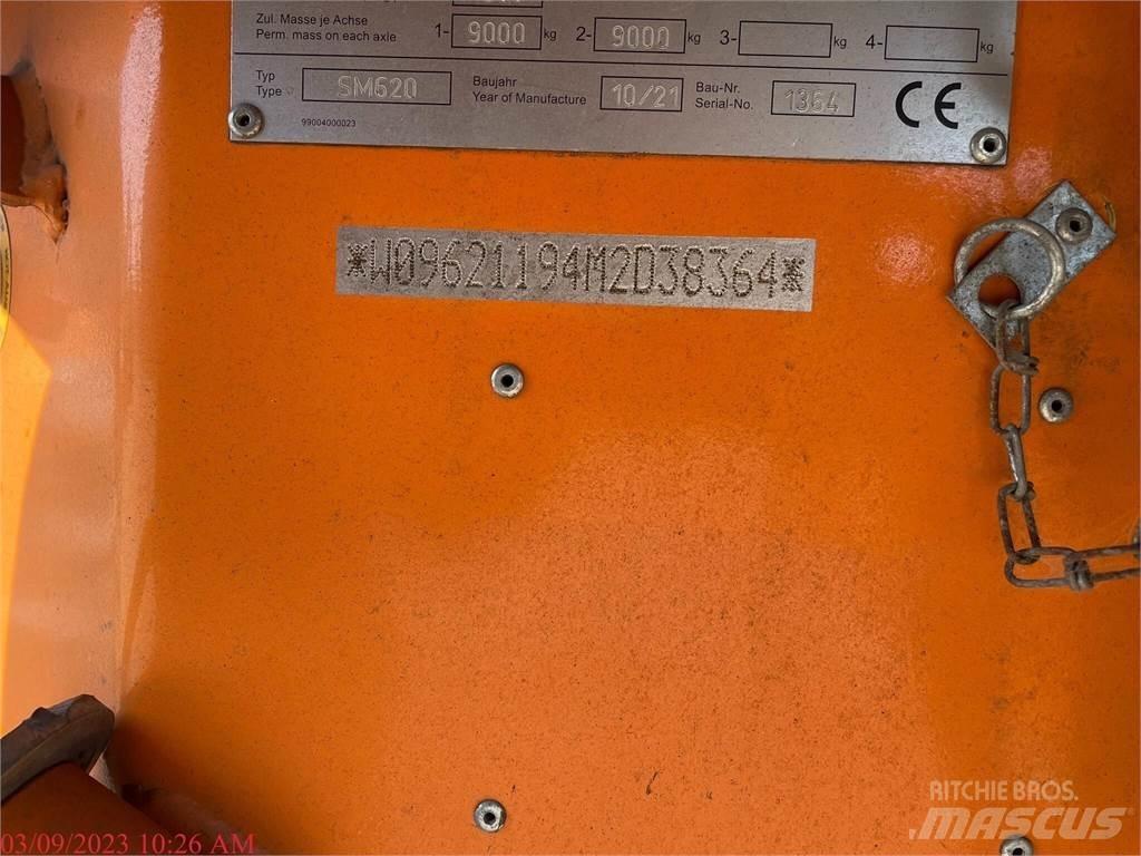 Doppstadt SM720.2 Machacadoras