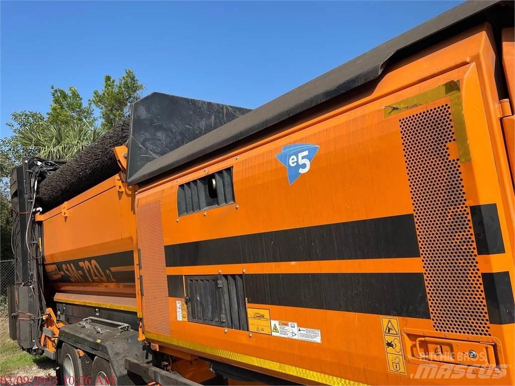 Doppstadt SM720.2 Machacadoras