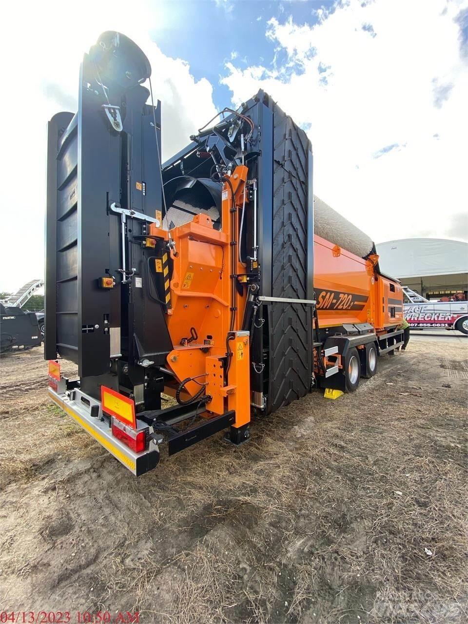 Doppstadt SM720.2 Machacadoras