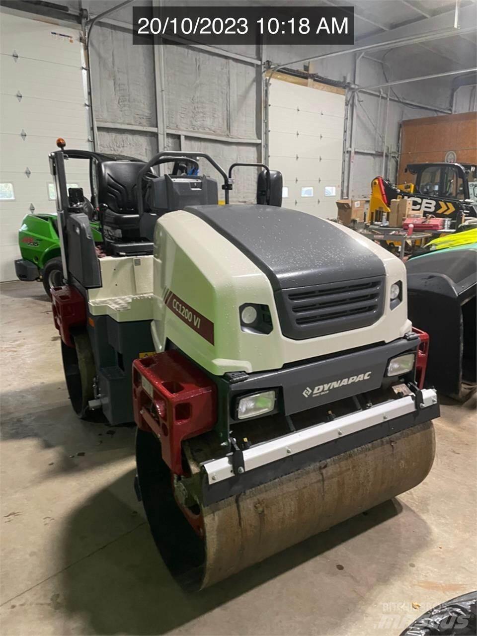 Dynapac CC1200 VI Rodillos de doble tambor