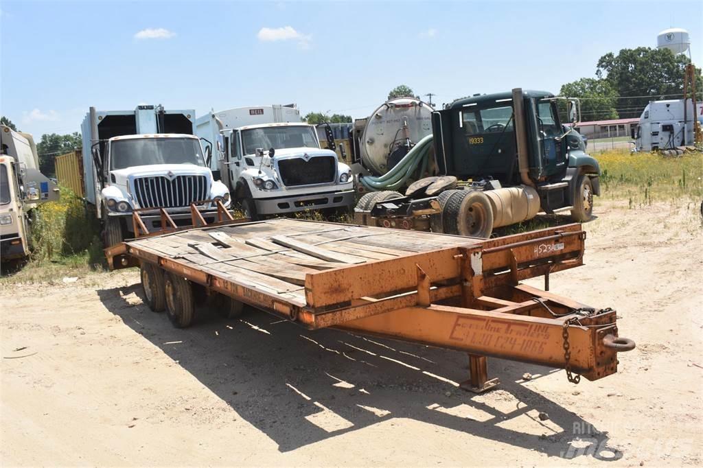 Econoline  Semirremolques de góndola rebajada