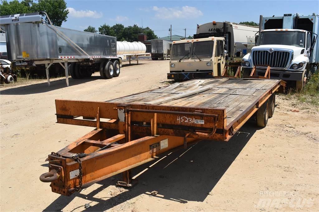 Econoline  Semirremolques de góndola rebajada