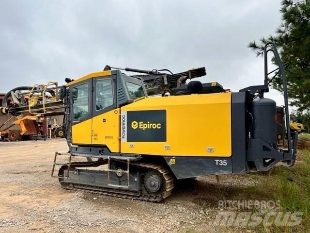 Epiroc POWERROC T35 Perforadoras de superficie