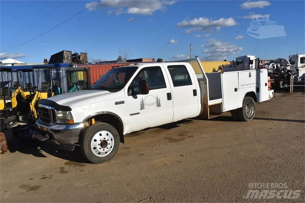 Ford F550 SD Vehículos - Taller