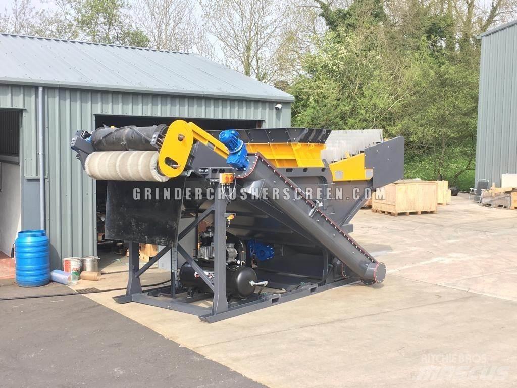 GCS WASTE WIZARD 120 Excavadoras de manutención