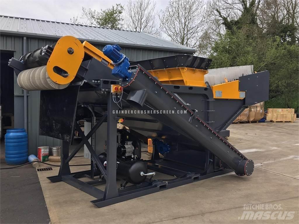 GCS WASTE WIZARD 120 Excavadoras de manutención