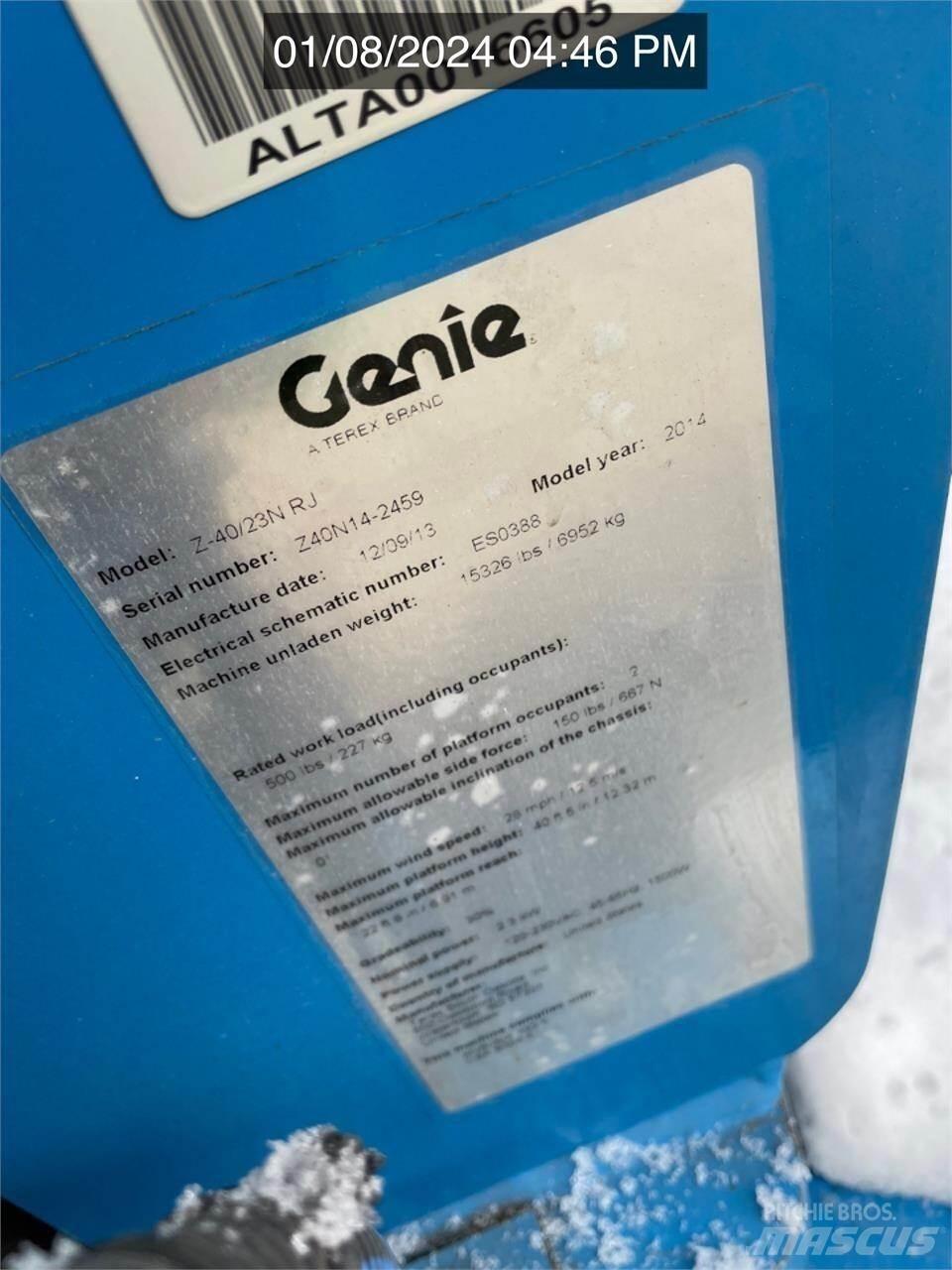 Genie Z40/23N RJ Plataforma de trabajo articulada