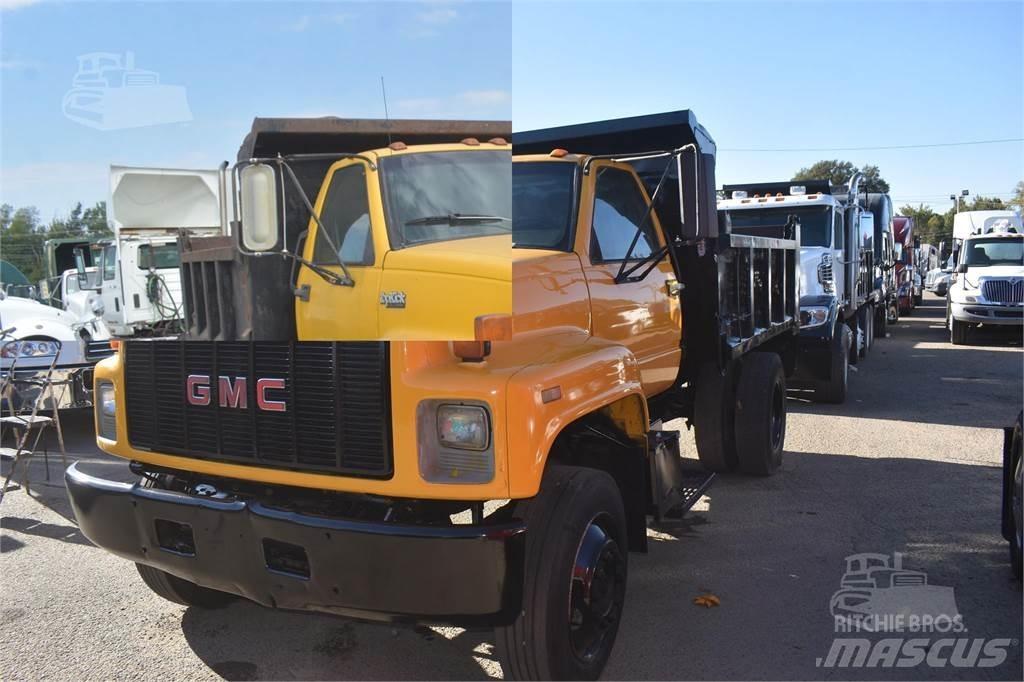 GMC TOPKICK C6500 Camiones bañeras basculantes o volquetes