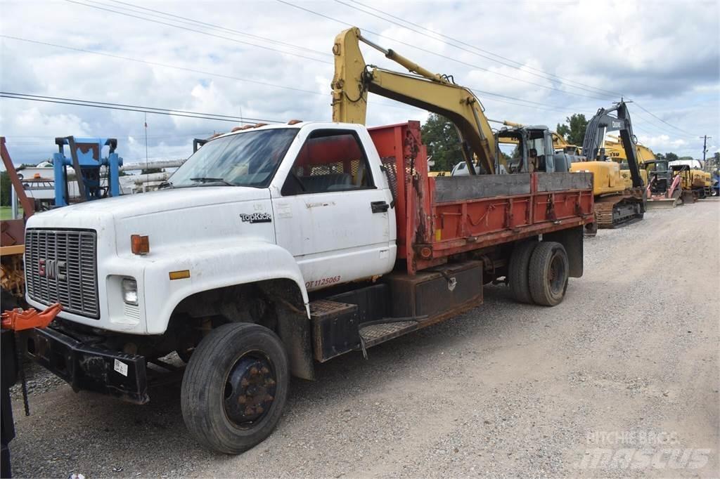 GMC TOPKICK C6500 Camiones bañeras basculantes o volquetes