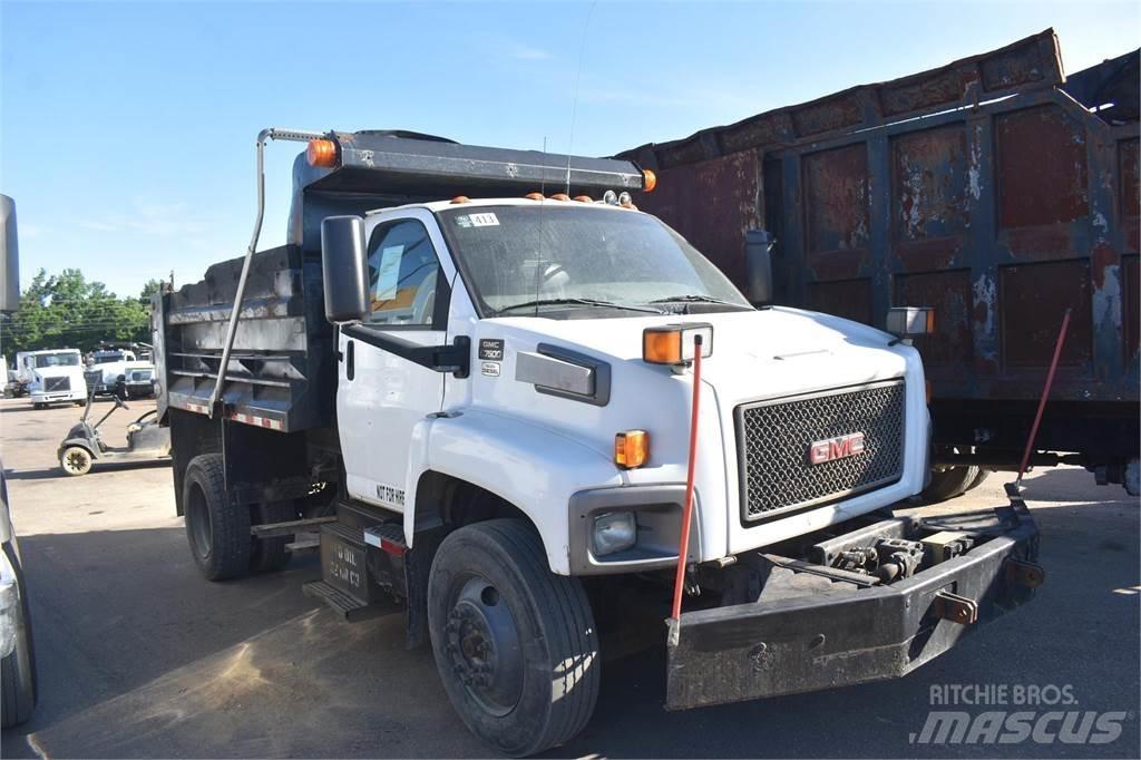 GMC TOPKICK C7500 Camiones bañeras basculantes o volquetes