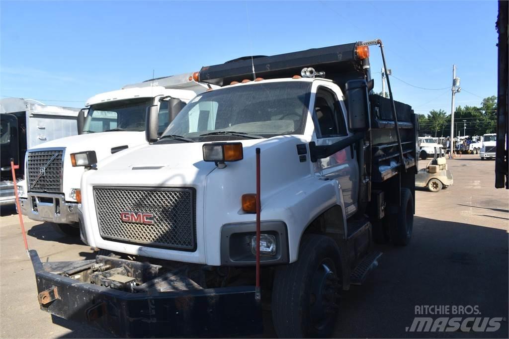 GMC TOPKICK C7500 Camiones bañeras basculantes o volquetes