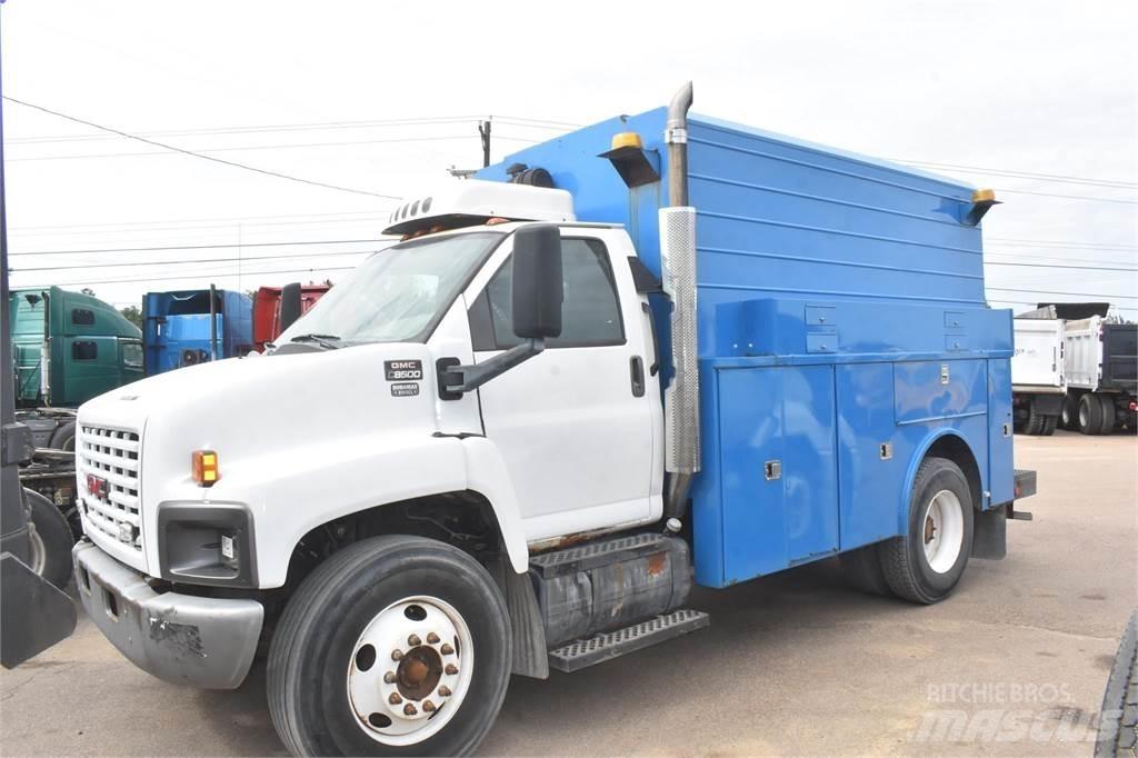 GMC TOPKICK C7500 Vehículos - Taller